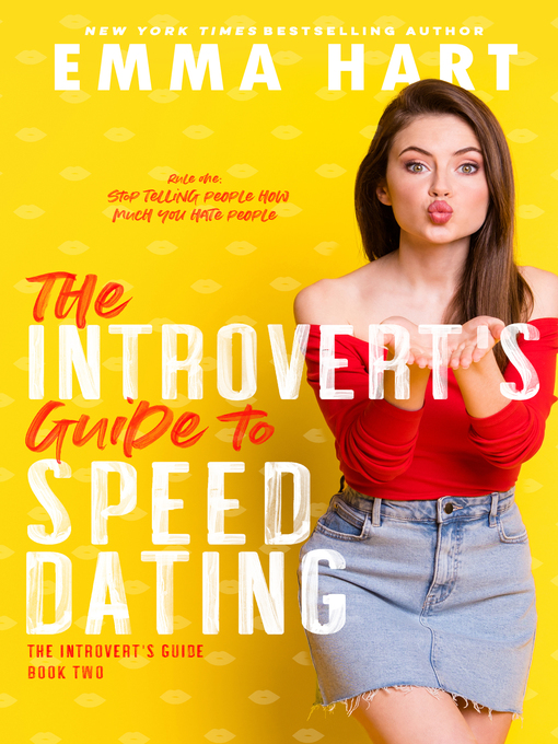 Cover image for The Introvert's Guide to Speed Dating (The Introvert's Guide, #2)